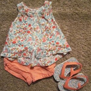 Old Navy Baby Girl Matching Set (sz 12-18m)